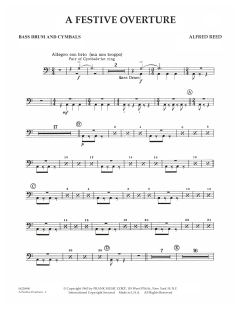 A Festive Overture von Alfred Reed (Download) 