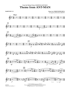 Theme From Ant-Man von Christophe Beck (Download) 