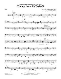 Theme From Ant-Man von Christophe Beck (Download) 