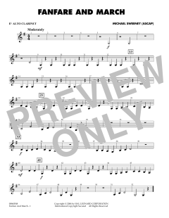 Fanfare and March von Michael Sweeney (Download) 