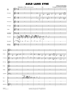 Auld Lang Syne (Download) 