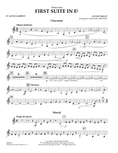 Themes from First Suite in Eb von Gustav Holst (Download) 