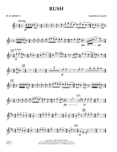 Rush von Samuel R. Hazo (Download) 