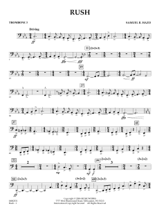 Rush von Samuel R. Hazo (Download) 