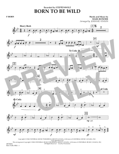 Born To Be Wild von Steppenwolf (Download) 