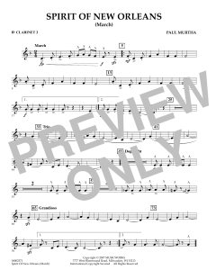 Spirit Of New Orleans (March) von Paul Murtha (Download) 