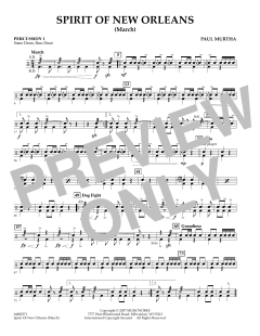 Spirit Of New Orleans (March) von Paul Murtha (Download) 