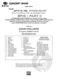 Star Wars Epic Part 2 Suite From (John Williams) 