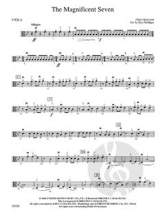 The Magnificent Seven von Elmer Bernstein 