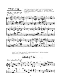 Melodic Rhythms For Guitar (William G. Leavitt) 