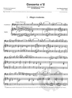 Concerto No. 2 en ré majeur von Jean-Baptiste Bréval 