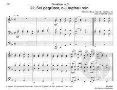 22 geistliche Volkslieder 