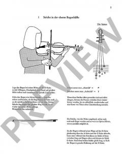 Das Geigen-Schulwerk Band 1A von Erich Doflein 