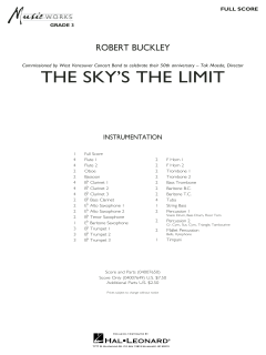The Sky's the Limit von Robert Buckley Farlee (Download) 