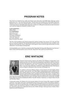 Deep Field von Eric Whitacre (Download) 