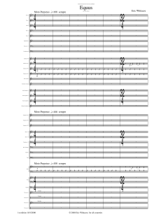 Equus von Eric Whitacre (Download) 