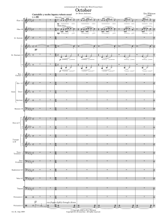 October von Eric Whitacre (Download) 