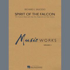 Spirit Of The Falcon von Richard Saucedo 
