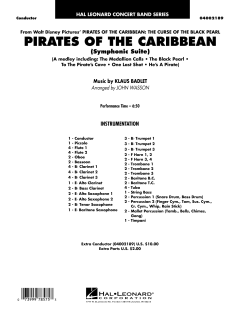 Pirates of The Caribbean Symphonic Suite (Download) 