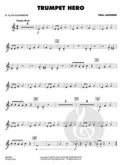 Trumpet Hero von Paul Lavender (Download) 