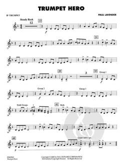 Trumpet Hero von Paul Lavender (Download) 