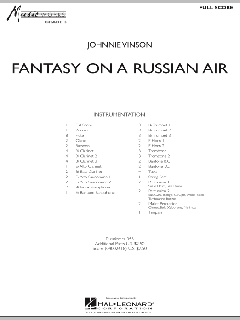 Fantasy On A Russian Air von Johnnie Vinson (Download) 