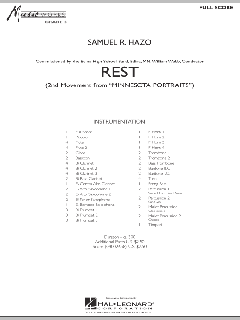 Rest von Samuel Hazo 