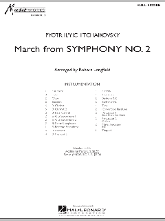 March From Symphony No. 2 von Peter Iljitsch Tschaikowsky (Download) 