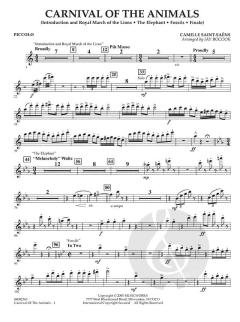 Carnival Of The Animals (Camille Saint-Saëns) 