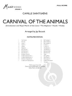Carnival Of The Animals (Camille Saint-Saëns) 