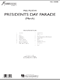Presidents Day Parade (March) von Paul Murtha (Download) 