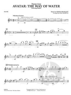 Theme from Avatar: The Way of Water von Simon Franglen (Download) 