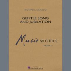 Gentle Song and Jubilation von Richard L. Saucedo (Download) 