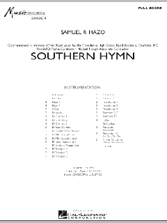 Southern Hymn von Samuel R. Hazo (Download) 