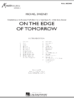 On The Edge Of Tomorrow von Michael Sweeney 