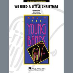 We Need A Little Christmas von Jerry Herman (Download) 