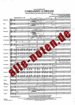 I Dreamed A Dream von Claude-Michel Schönberg (Download) 