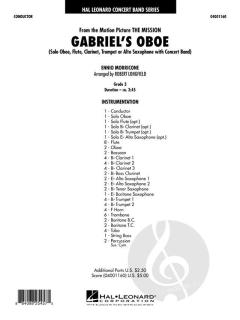 Gabriel's Oboe von Ennio Morricone (Download) 