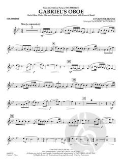 Gabriel's Oboe von Ennio Morricone (Download) 