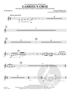 Gabriel's Oboe von Ennio Morricone (Download) 