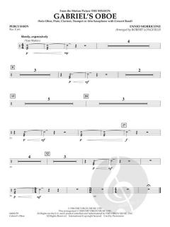 Gabriel's Oboe von Ennio Morricone (Download) 