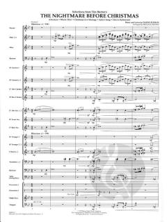 Selections from The Nightmare Before Christmas von Danny Elfman (Download) 