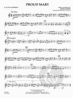 Proud Mary (Creedence Clearwater Revival) 