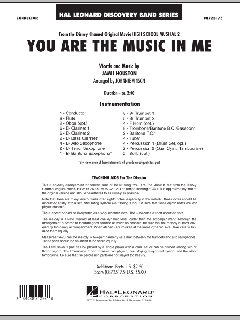 You Are The Music In Me von Jamie Houston 