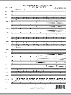 Alice's Theme von Danny Elfman (Download) 