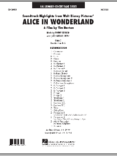 Alice in Wonderland Soundtrack Highlights von Danny Elfman 