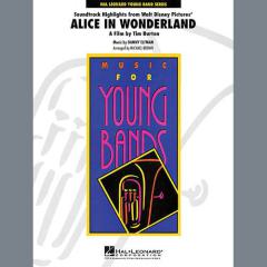 Alice in Wonderland Soundtrack Highlights von Danny Elfman 