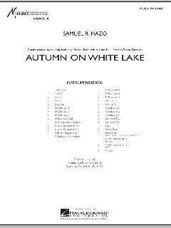 Autumn On White Lake von Samuel Hazo 