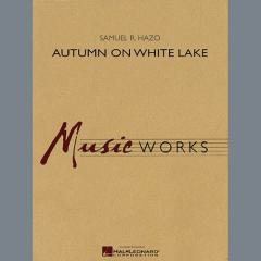 Autumn On White Lake von Samuel Hazo 