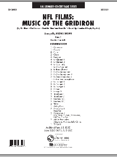 NFL Films: Music Of The Gridiron (Download) 